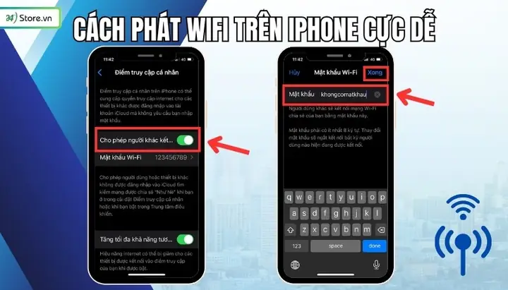 Phần Mềm Phát Wifi Iphone