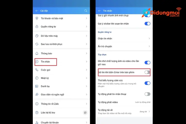 Phím Xuống Dòng Trong Iphone