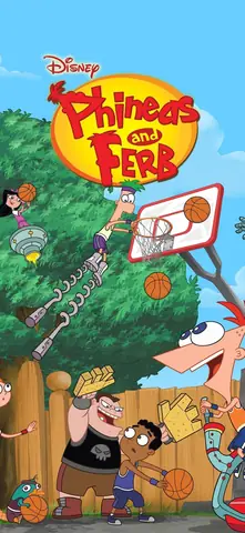 Phineas And Ferb Iphone Wallpaper