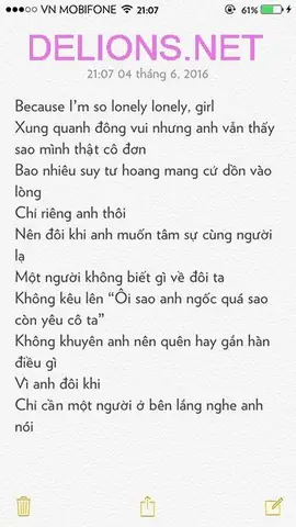 Phông Chữ Đẹp Cho Iphone