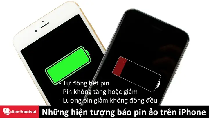 Pin Báo Ảo Trên Iphone