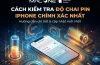 Pin Iphone Nhảy Lung Tung: Nguyên Nhân, Cách Khắc Phục Và Bảo Vệ Độ Bền Pin