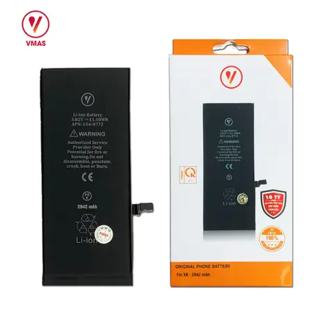 Pin Iphone Xr Chính Hãng