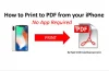 Cách In Pdf Trên Iphone: Hướng Dẫn Chi Tiết Từ A Đến Z