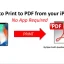 Cách In Pdf Trên Iphone: Hướng Dẫn Chi Tiết Từ A Đến Z