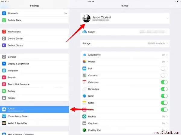 Quản Lý Icloud Trên Iphone