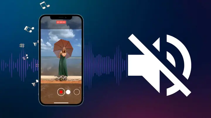 Quay Video Iphone Mất Tiếng