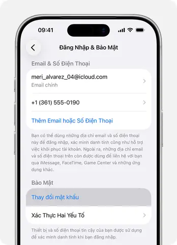 Quên Mật Khẩu Id Của Iphone