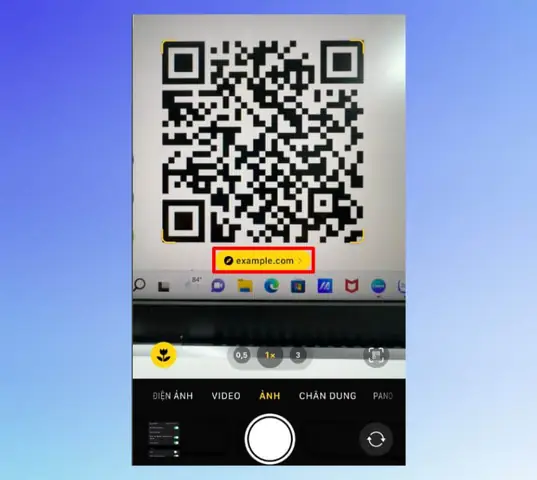 Quét Mã Qr Trên Iphone