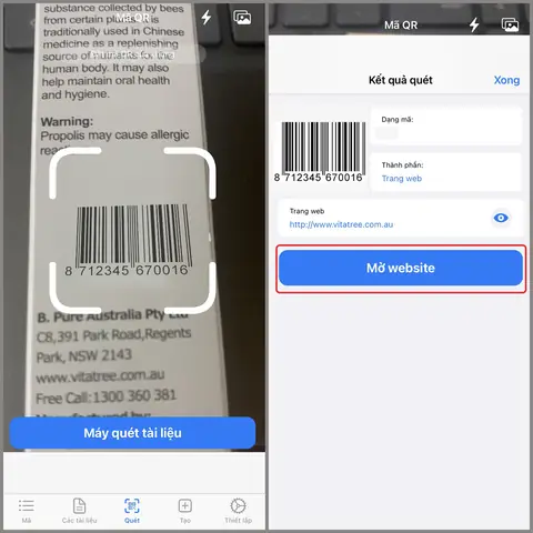 Quét Mã Vạch Trên Iphone Quét Mã Vạch Trên Iphone