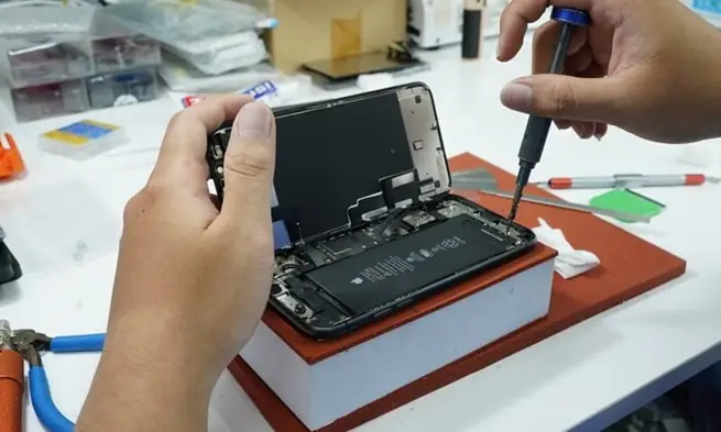 Quy Trình Thay Pin Iphone