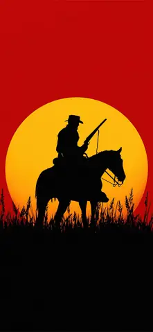 Red Dead Redemption Wallpaper Iphone