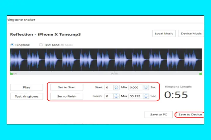 Reflection Ringtone Iphone X Download
