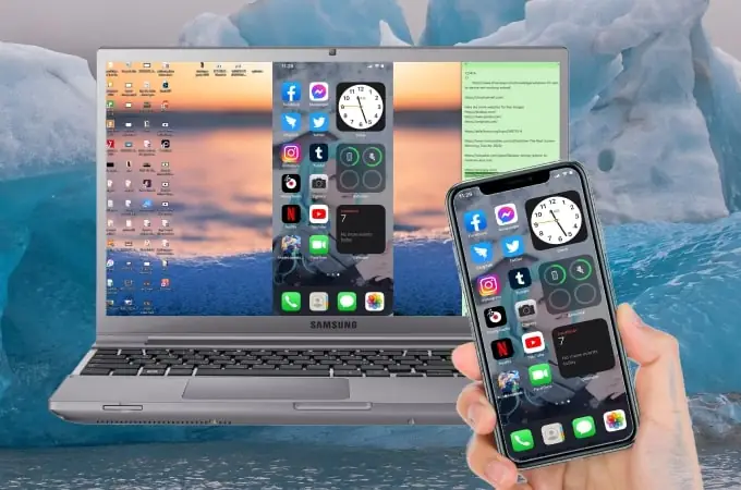 Remote Control Iphone From Pc