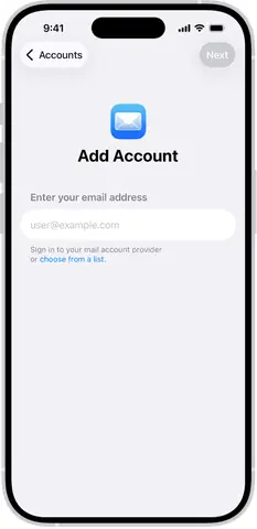 Remove Email Account From Iphone