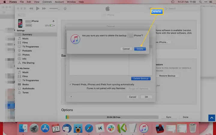 Remove Iphone Backup From Pc