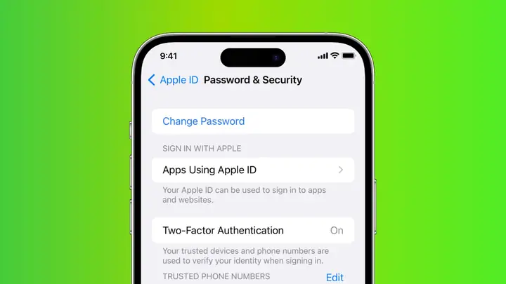 Reset Apple Id Password On Iphone