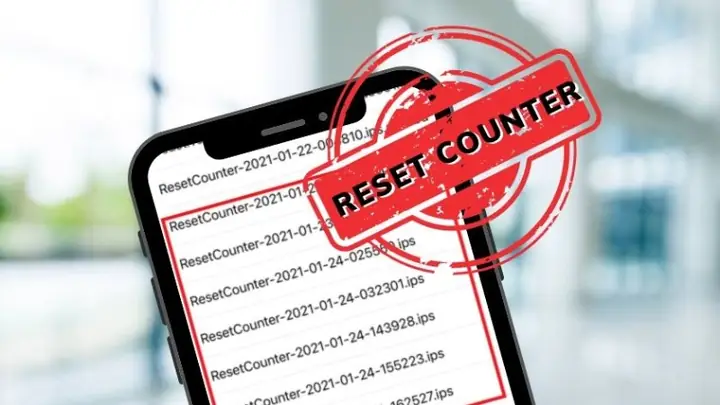 Reset Counter Iphone Là Gì