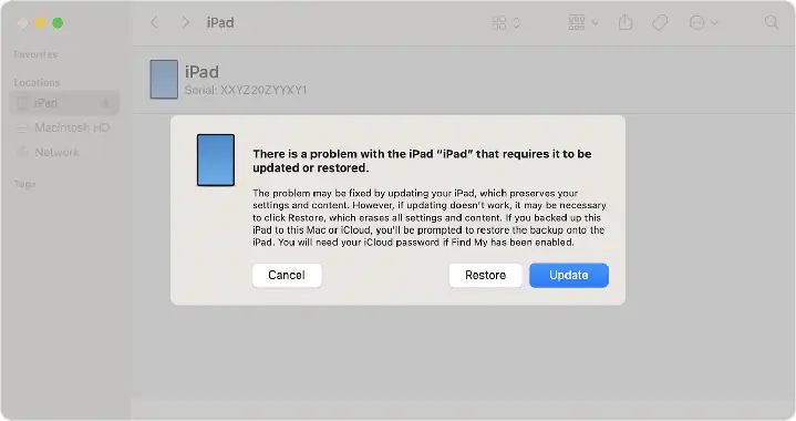 Reset Ipad Passcode From Iphone