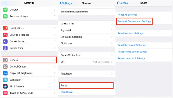 Reset Iphone Without Icloud Password Reset Iphone Without Icloud Password
