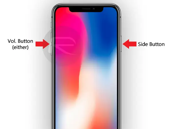 Restart Iphone X With Buttons