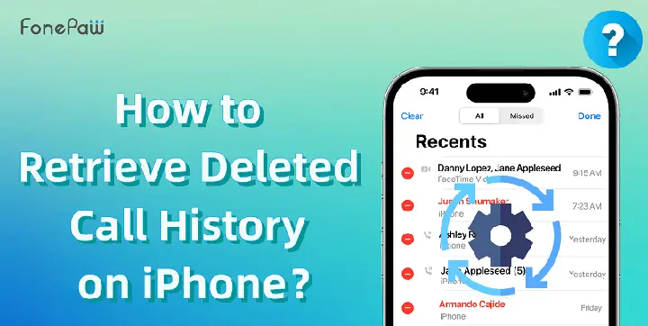 Restore Deleted Call History Iphone
