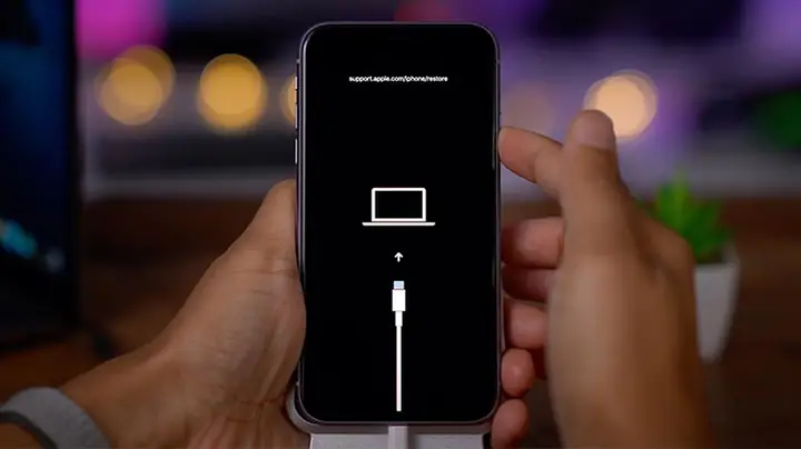 Restore Iphone Giữ Nguyên Ios