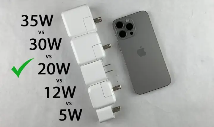 Sạc Iphone Bao Nhiêu W