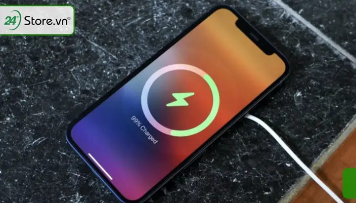 Sạc Pin Iphone Lần Đầu