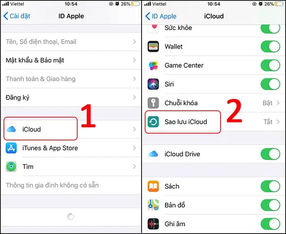 Sao Lưu Ảnh Trên Iphone