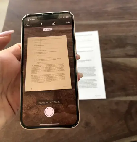 Scan Document To Pdf Iphone