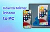 Hướng Dẫn Chi Tiết Cách Screen Mirror Iphone Đến Máy Tính: Từ Cơ Bản Đến Nâng Cao