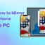 Hướng Dẫn Chi Tiết Cách Screen Mirror Iphone Đến Máy Tính: Từ Cơ Bản Đến Nâng Cao