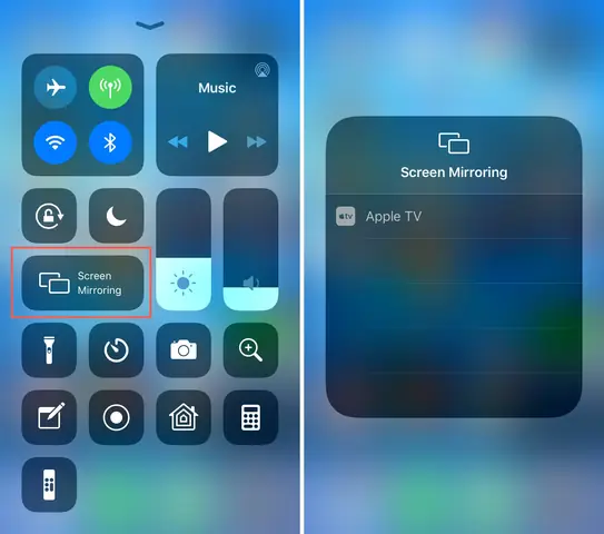 Screen Mirroring Iphone To Tv