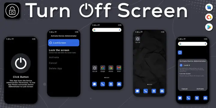 Screen Off And Lock Iphone