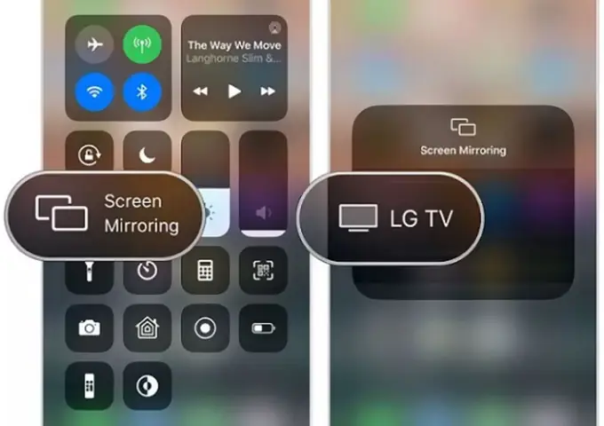 Screen Share Iphone To Lg Tv