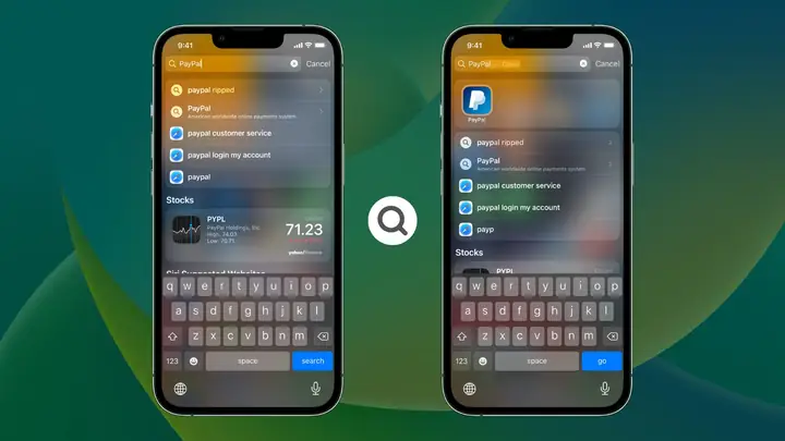 Search For App On Iphone