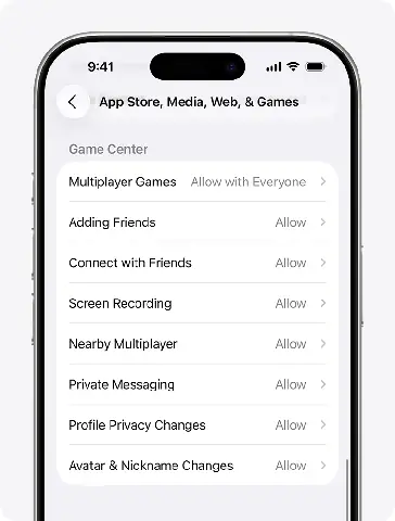 Setting Parental Controls On Iphone