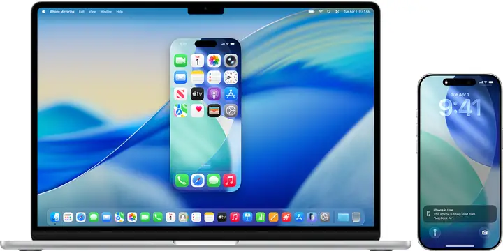 Share Iphone Screen On Mac