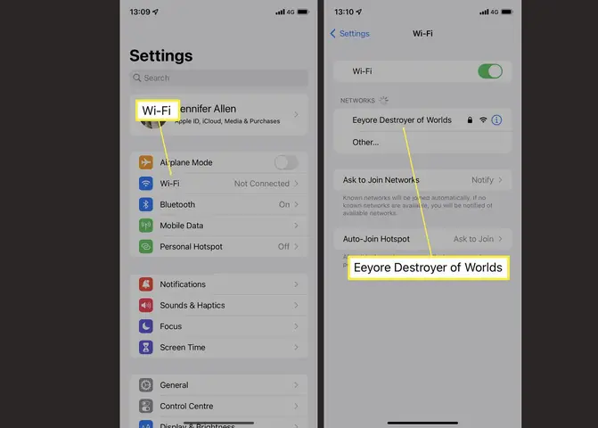 Share Wifi Mac To Iphone
