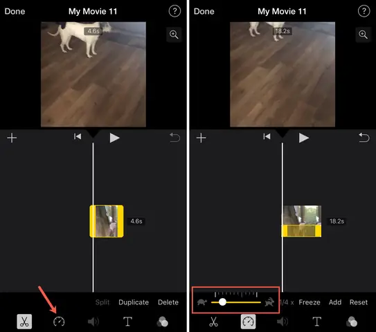 Slow Down Time Lapse Iphone