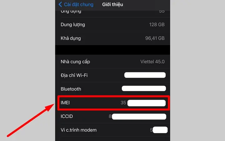 Số Imei Iphone Là Gì Số Imei Iphone Là Gì