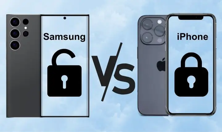 So Sánh Samsung Với Iphone