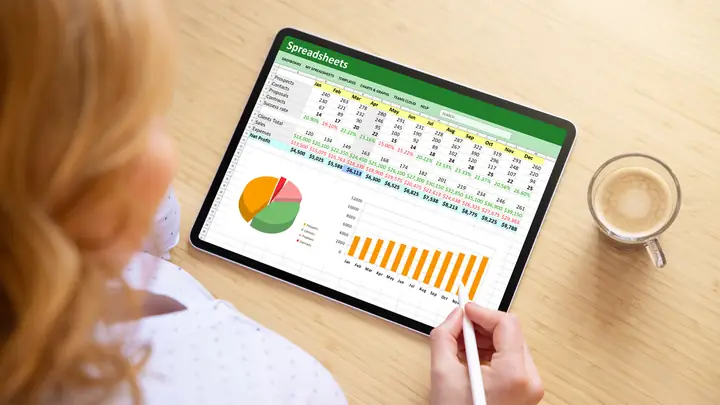 Soạn Thảo Excel Trên Iphone