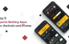 Sports Bet Apps For Iphone: Hướng Dẫn Chi Tiết, Đánh Giá Và Mẹo Chơi An Toàn