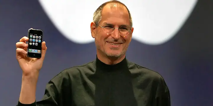 Steve Jobs 2007 Iphone Launch
