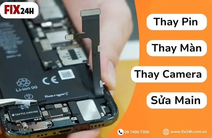Sửa Chữa Iphone Chính Hãng