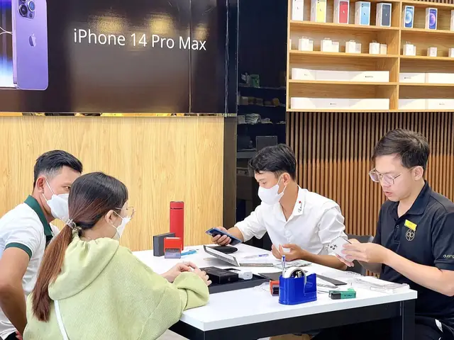 Sửa Iphone Tại Cần Thơ