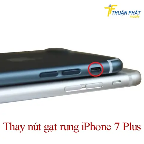 Sửa Nút Gạt Rung Iphone