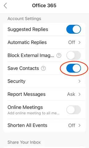 Sync Outlook Contacts With Iphone